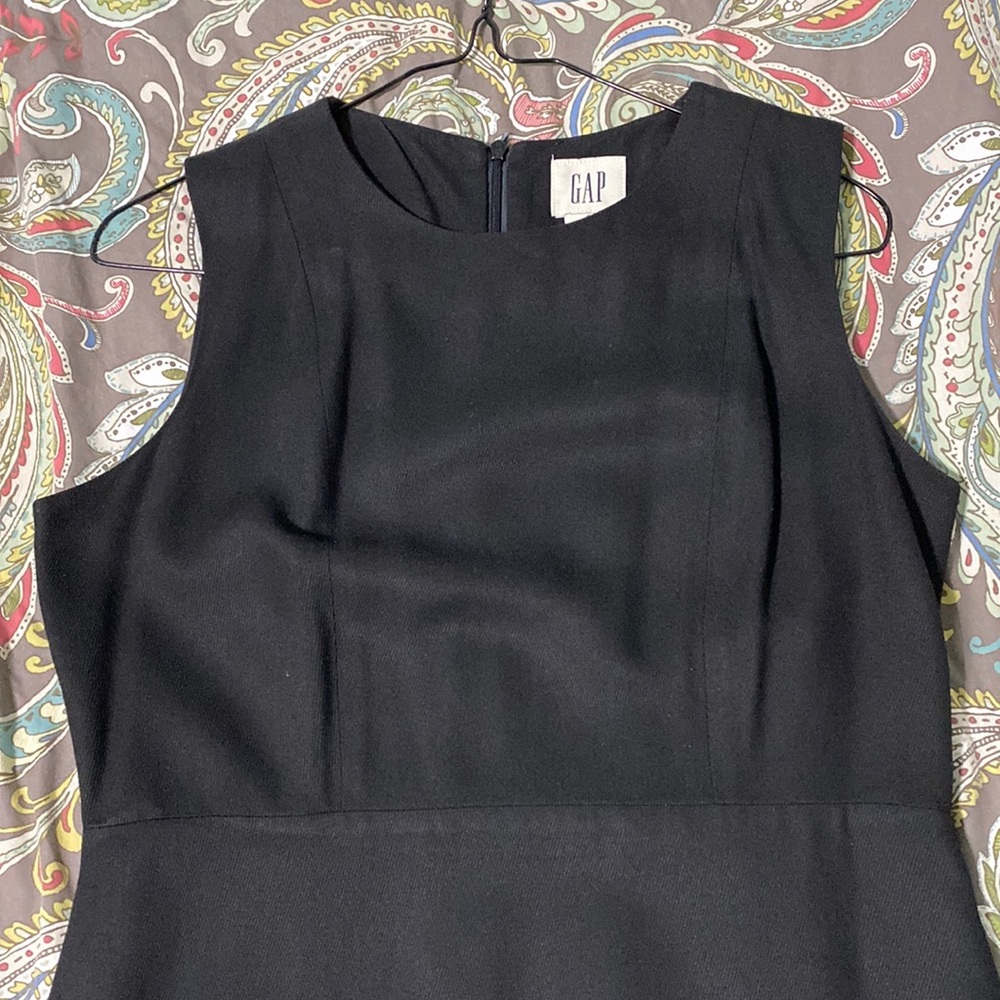 Vintage 90s black dress
